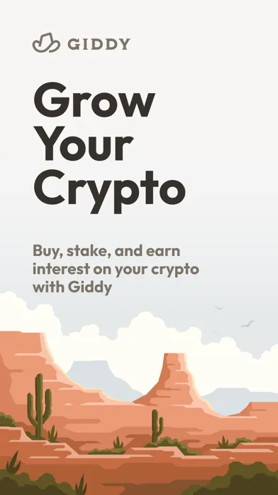 Скриншоты Giddy: Secure Crypto Wallet