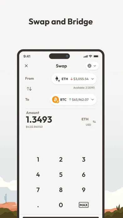 Скриншоты Giddy: Secure Crypto Wallet
