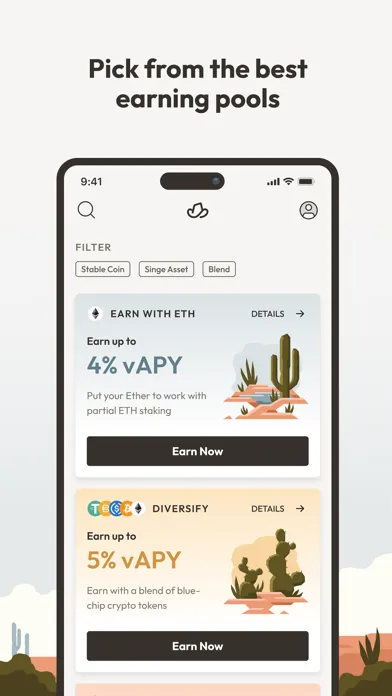 Скриншоты Giddy: Secure Crypto Wallet