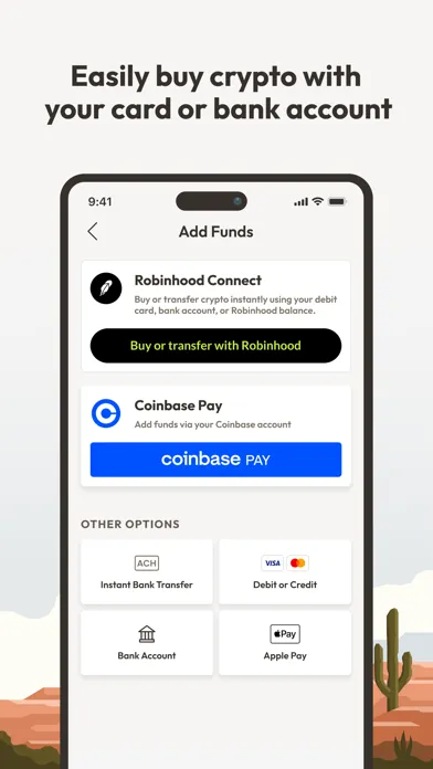 Скриншоты Giddy: Secure Crypto Wallet
