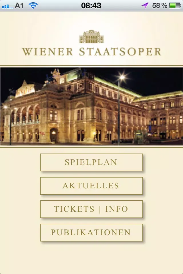 Wiener Staatsoper 스크린샷