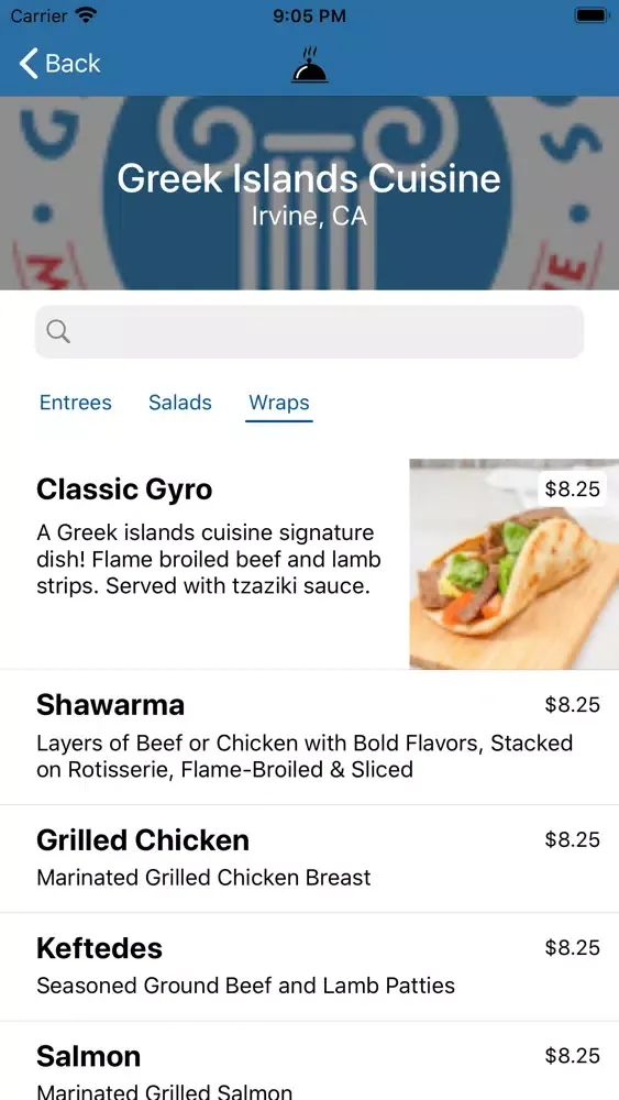 CarFoodie - Curbside Takeout Screenshots
