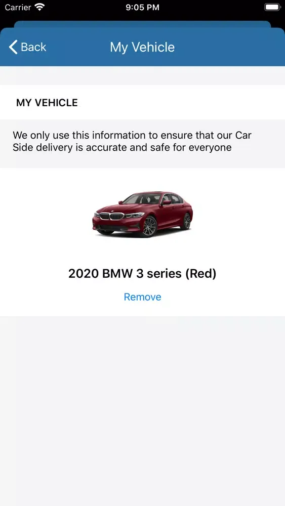 CarFoodie - Curbside Takeout Screenshots