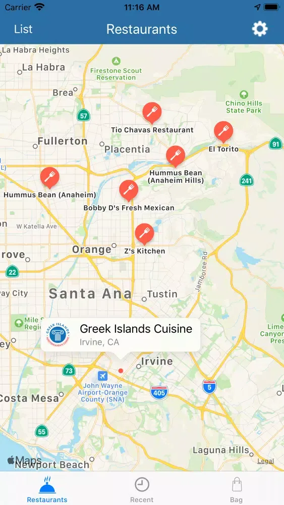 CarFoodie - Curbside Takeout Screenshots