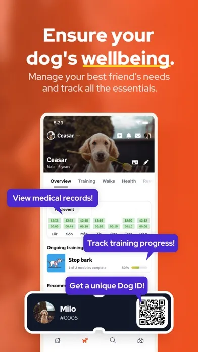 Screenshot di Dogs