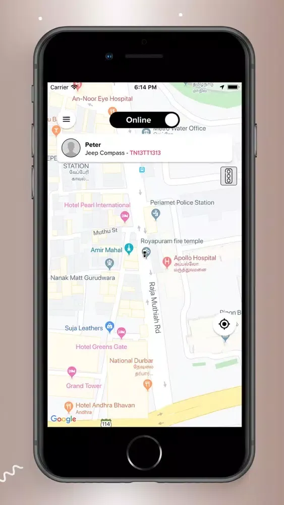 تصاویر Goeasytaxi Getcab Captain