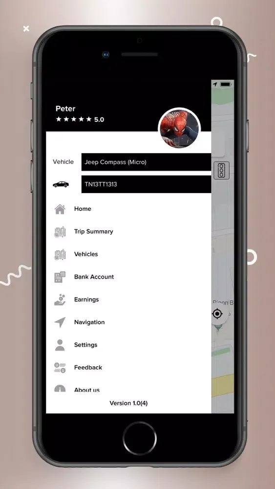 تصاویر Goeasytaxi Getcab Captain