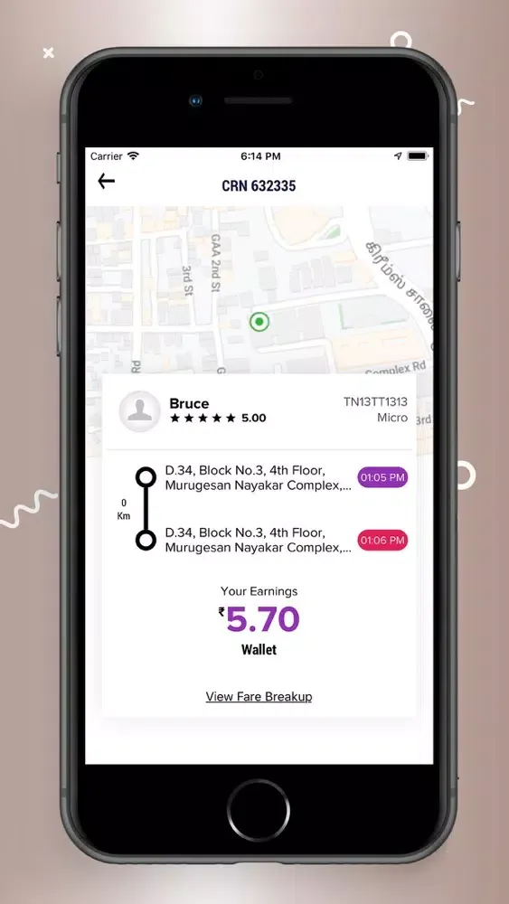 تصاویر Goeasytaxi Getcab Captain