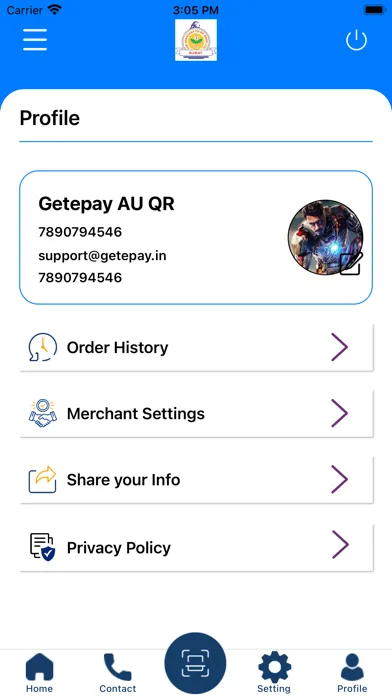 Screenshot di The VCB Merchant
