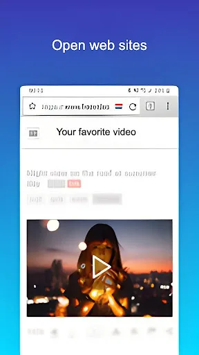 Proxy browser secure VPN Screenshots