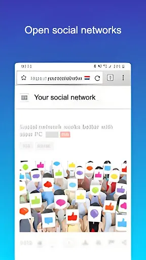 Proxy browser secure VPN Screenshots
