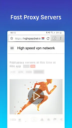 Proxy browser secure VPN Screenshots