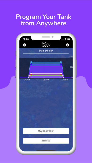 Reef Nexus应用截图