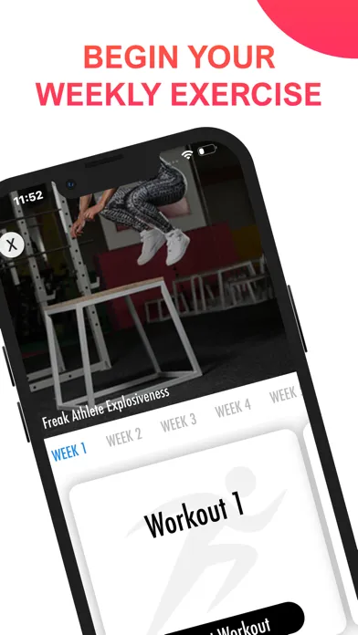 Captures d'écran de Fitivity -  Athlete Training