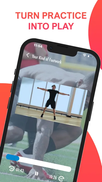 Captures d'écran de Fitivity -  Athlete Training
