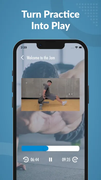 ภาพหน้าจอของ Boot Camp Workouts