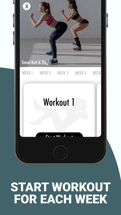 ภาพหน้าจอของ Thin Body, Get Skinny Workouts