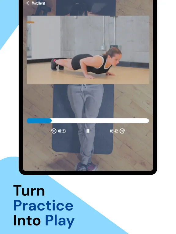 Скриншоты Cheerleading Conditioning iPad 