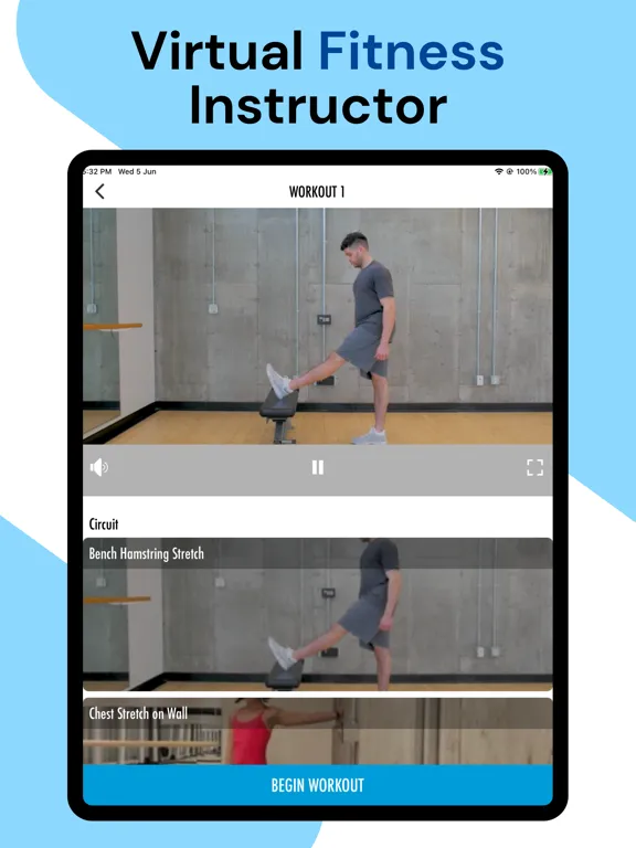 Скриншоты Cheerleading Conditioning iPad 