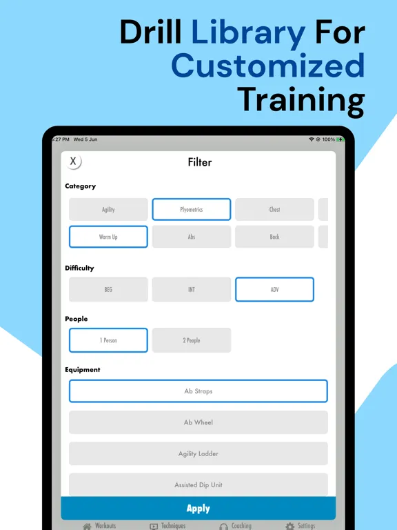 Скриншоты Cheerleading Conditioning iPad 