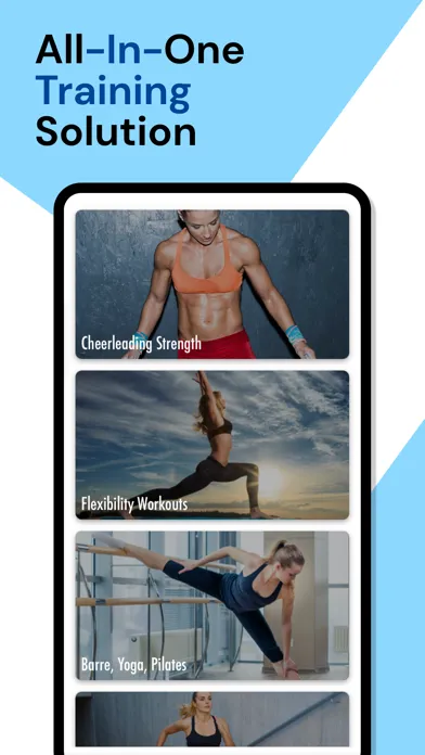 Скриншоты Cheerleading Conditioning
