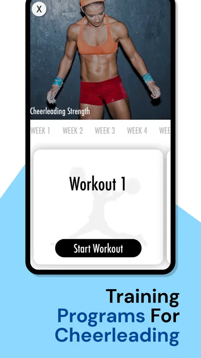 Скриншоты Cheerleading Conditioning