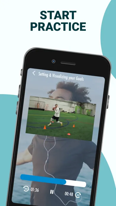 ภาพหน้าจอของ Cerebral: Sports Mind Training