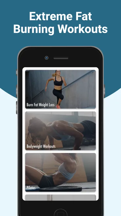 تصاویر Extreme Fat Burning Workouts