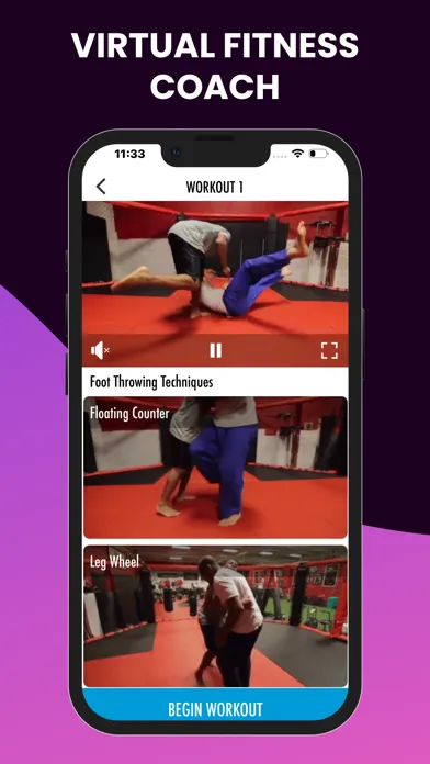 Captures d'écran de Judo Training