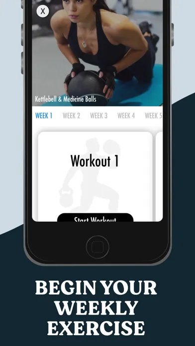 Kettlebell & Med Ball Workouts Screenshots
