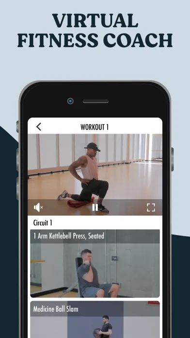 Kettlebell & Med Ball Workouts Screenshots