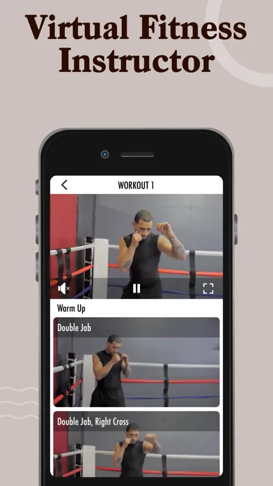 Captures d'écran de Cardio Kickboxing & Strength