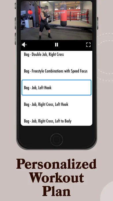 Captures d'écran de Cardio Kickboxing & Strength
