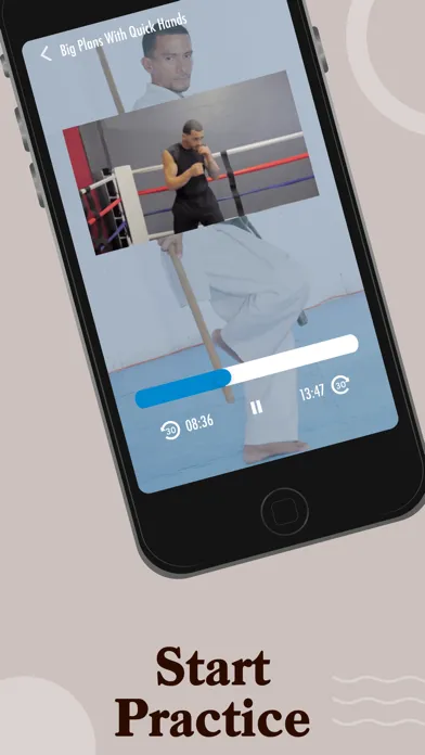 Captures d'écran de Cardio Kickboxing & Strength