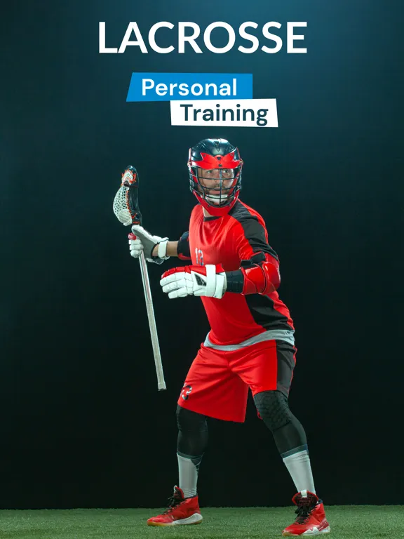 Capturas de tela do Lacrosse Training  & Workouts iPad 