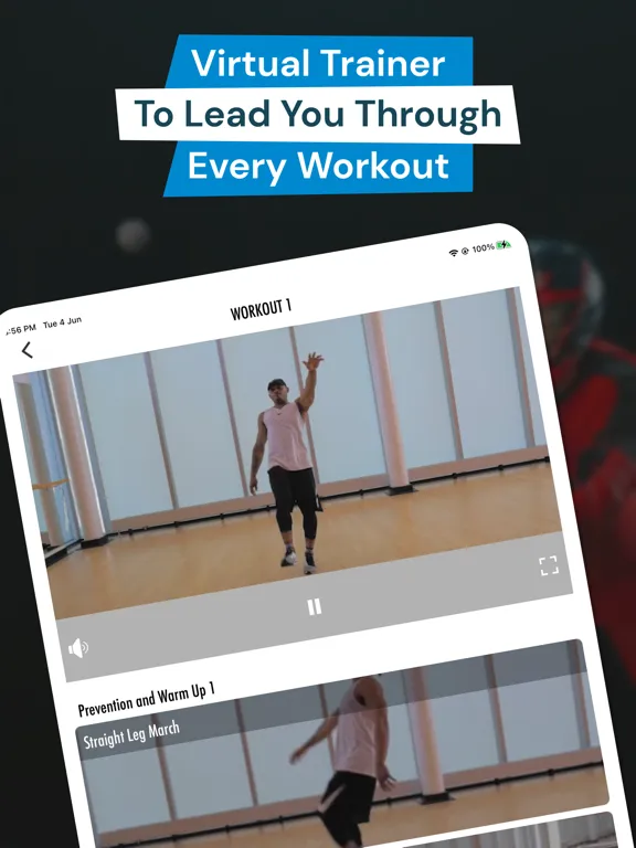 Capturas de tela do Lacrosse Training  & Workouts iPad 