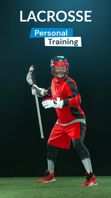 Capturas de tela do Lacrosse Training  & Workouts