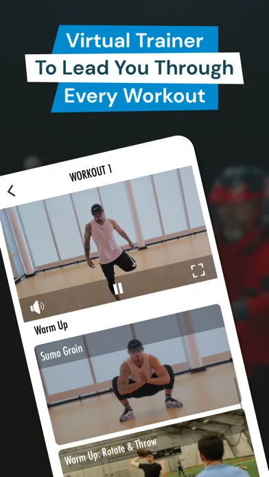 Capturas de tela do Lacrosse Training  & Workouts
