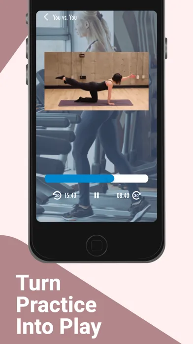 Tangkapan skrin At Home Workouts