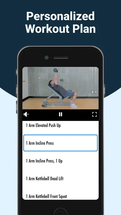 Ảnh chụp màn hình của Running Flexibility & Strength