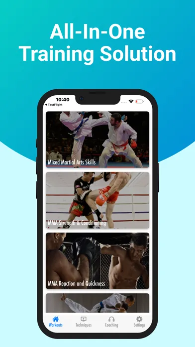 Скриншоты MMA Mixed Martial Arts