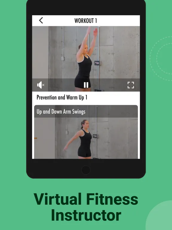 Ninja Athletic Training iPad  سکرین شاٹس