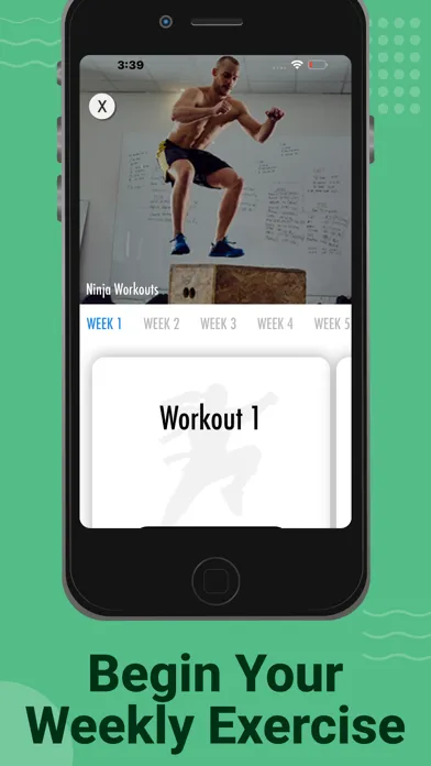 Ninja Athletic Training سکرین شاٹس