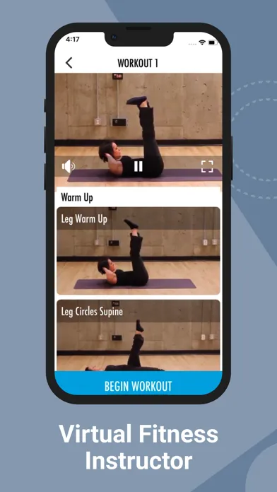 Скриншоты Pilates Workout Routines