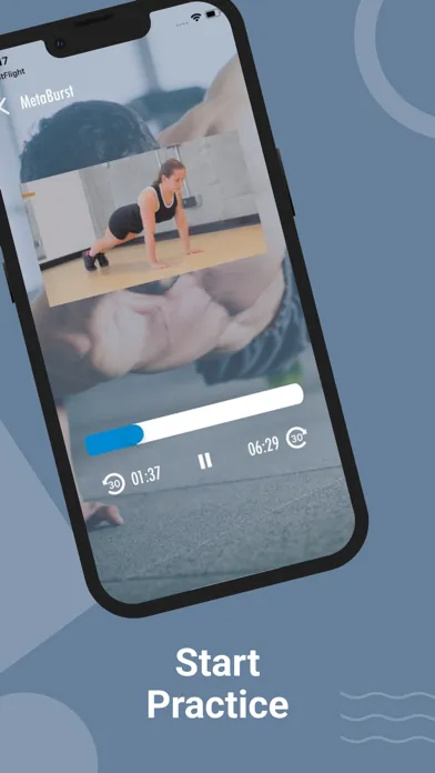 Скриншоты Pilates Workout Routines