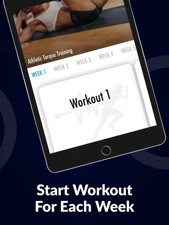 Beats Sports Athletic Training iPad  স্ক্রিনশট