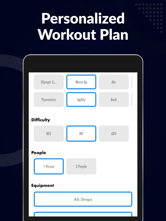 Beats Sports Athletic Training iPad  স্ক্রিনশট