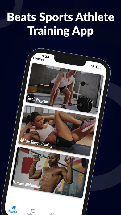 Beats Sports Athletic Training স্ক্রিনশট