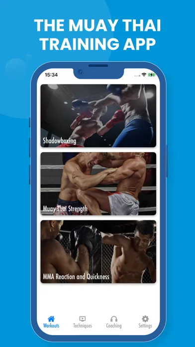 Скриншоты Muay Thai Training