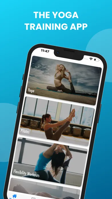 Ảnh chụp màn hình của Yoga: Workouts for Beginners